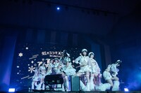 「虹のコンキスタドール 真冬の野音2days『真夏の夢は単純じゃない！』」の様子。