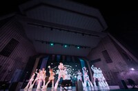 「虹のコンキスタドール 真冬の野音2days『真夏の夢は単純じゃない！』」の様子。