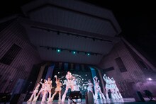 「虹のコンキスタドール 真冬の野音2days『真夏の夢は単純じゃない！』」の様子。