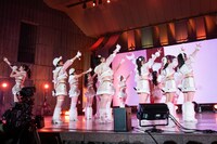 「虹のコンキスタドール 真冬の野音2days『真夏の夢は単純じゃない！』」の様子。