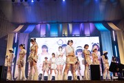 「虹のコンキスタドール 真冬の野音2days『真夏の夢は単純じゃない！』」の様子。