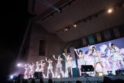 「虹のコンキスタドール 真冬の野音2days『真夏の夢は単純じゃない！』」の様子。
