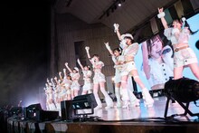 「虹のコンキスタドール 真冬の野音2days『真夏の夢は単純じゃない！』」の様子。