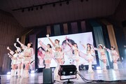 「虹のコンキスタドール 真冬の野音2days『真夏の夢は単純じゃない！』」の様子。