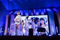 「虹のコンキスタドール 真冬の野音2days『真夏の夢は単純じゃない！』」の様子。