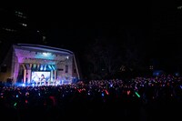 「虹のコンキスタドール 真冬の野音2days『真夏の夢は単純じゃない！』」の様子。