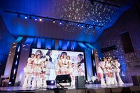 「虹のコンキスタドール 真冬の野音2days『真夏の夢は単純じゃない！』」の様子。