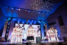 「虹のコンキスタドール 真冬の野音2days『真夏の夢は単純じゃない！』」の様子。