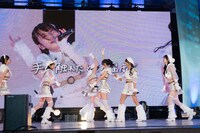 「虹のコンキスタドール 真冬の野音2days『真夏の夢は単純じゃない！』」の様子。