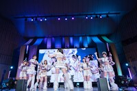 「虹のコンキスタドール 真冬の野音2days『真夏の夢は単純じゃない！』」の様子。