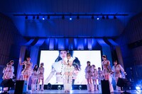 「虹のコンキスタドール 真冬の野音2days『真夏の夢は単純じゃない！』」の様子。