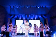 「虹のコンキスタドール 真冬の野音2days『真夏の夢は単純じゃない！』」の様子。