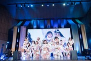 「虹のコンキスタドール 真冬の野音2days『真夏の夢は単純じゃない！』」の様子。