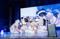 「虹のコンキスタドール 真冬の野音2days『真夏の夢は単純じゃない！』」の様子。