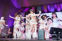 「虹のコンキスタドール 真冬の野音2days『真夏の夢は単純じゃない！』」の様子。