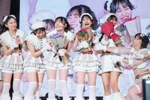 「虹のコンキスタドール 真冬の野音2days『真夏の夢は単純じゃない！』」の様子。