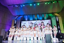 「虹のコンキスタドール 真冬の野音2days『真夏の夢は単純じゃない！』」の様子。
