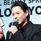 平野紫耀、YSLボーテCMで「I LOVE YOU SO」と言うのが恥ずかしかった