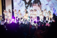 「虹のコンキスタドール 真冬の野音2days『真夏の夢は単純じゃない！』」の様子。