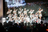 「虹のコンキスタドール 真冬の野音2days『真夏の夢は単純じゃない！』」の様子。