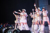 「虹のコンキスタドール 真冬の野音2days『真夏の夢は単純じゃない！』」の様子。