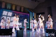 「虹のコンキスタドール 真冬の野音2days『真夏の夢は単純じゃない！』」の様子。