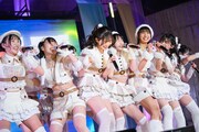 「虹のコンキスタドール 真冬の野音2days『真夏の夢は単純じゃない！』」の様子。