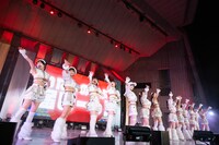 「虹のコンキスタドール 真冬の野音2days『真夏の夢は単純じゃない！』」の様子。