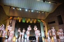 「虹のコンキスタドール 真冬の野音2days『真夏の夢は単純じゃない！』」の様子。