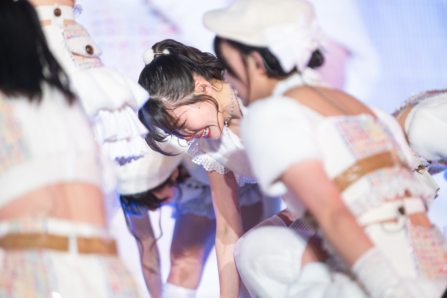 「虹のコンキスタドール 真冬の野音2days『真夏の夢は単純じゃない！』」の様子。