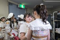 憧れの先輩にして推し、鶴見萌との別れを惜しむ川端優。