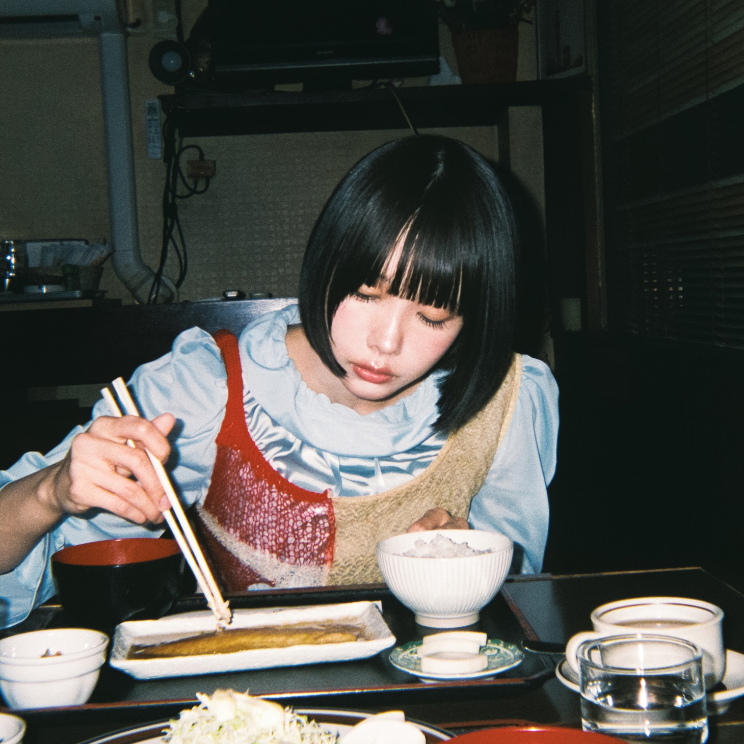 ano「この世界に二人だけ」配信ジャケット