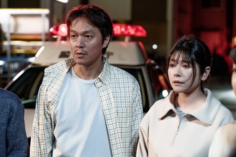 映画「金子差入店」場面写真 ©2025映画「金子差入店」製作委員会