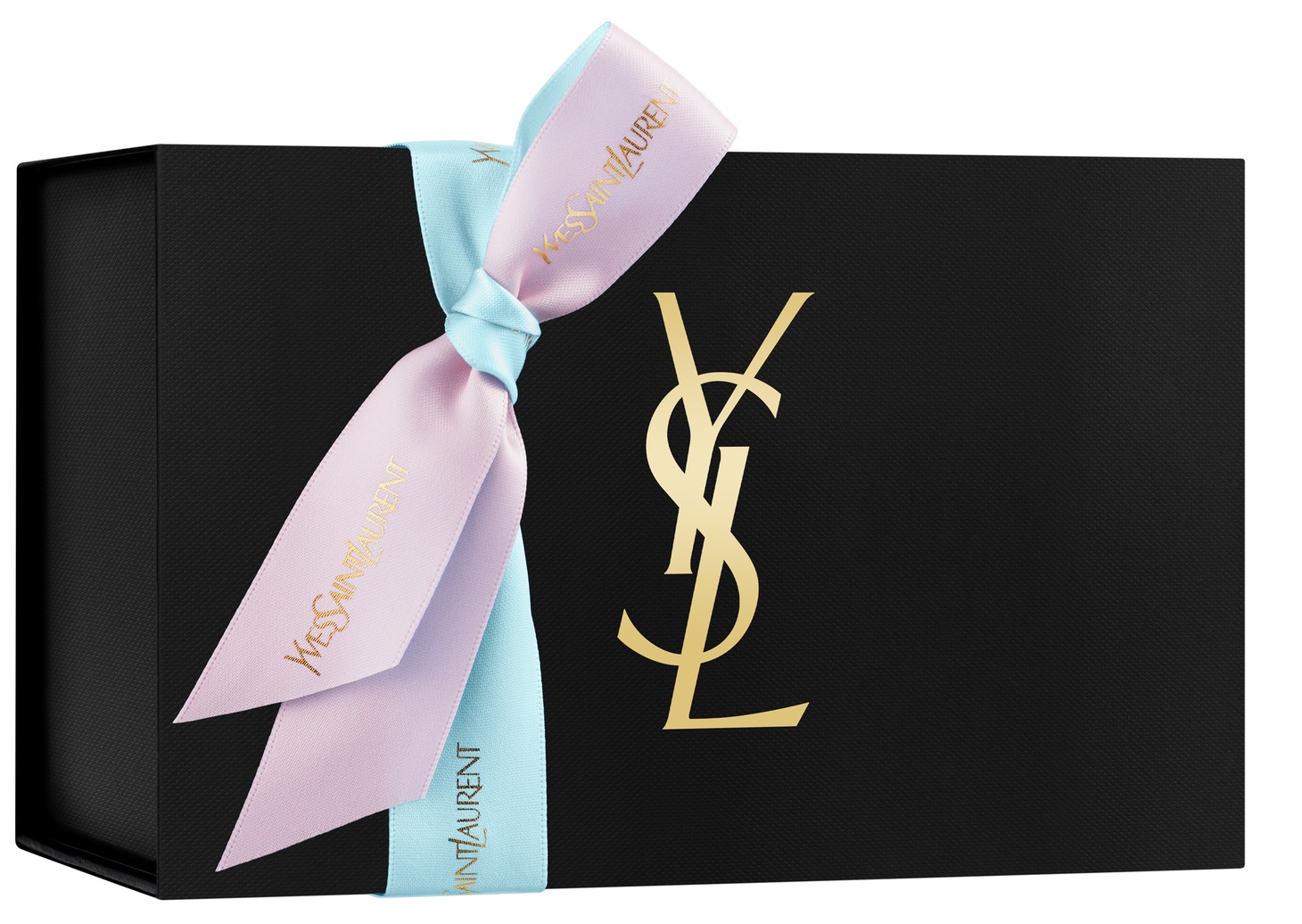 イヴ・サンローラン・ボーテのギフトボックス。©YSL BEAUTY