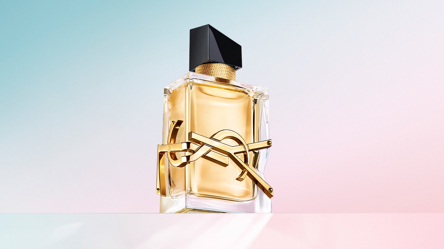 イヴ・サンローラン・ボーテの「リブレ オーデパルファム」。©YSL BEAUTY
