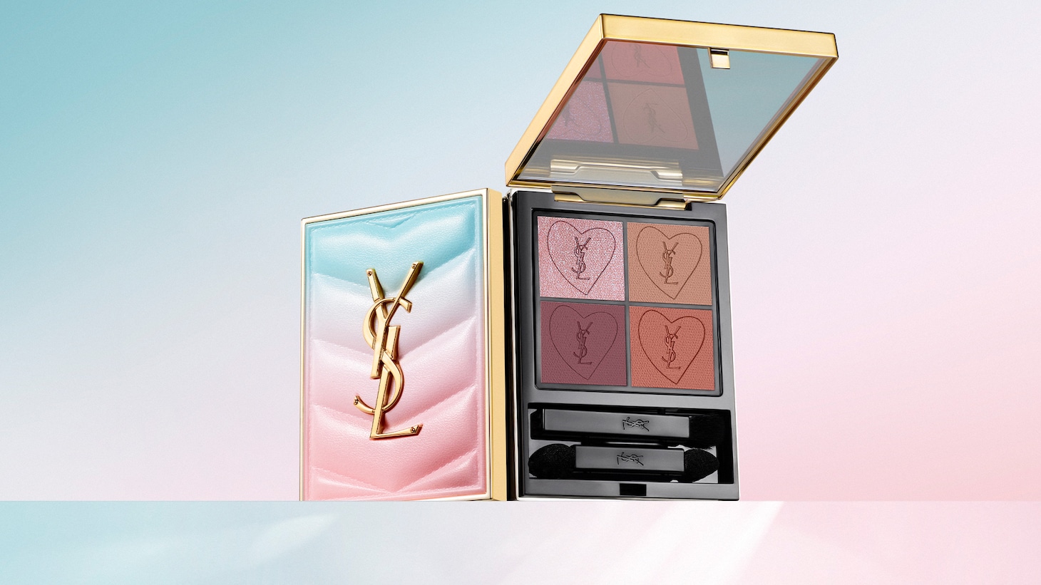 イヴ・サンローラン・ボーテの「クチュール ミニ クラッチ＜コレクター＞」。©YSL BEAUTY