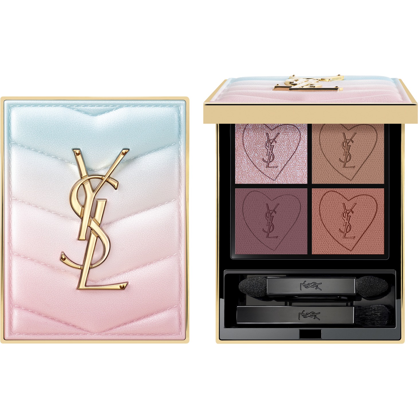 イヴ・サンローラン・ボーテの「クチュール ミニ クラッチ＜コレクター＞」。©YSL BEAUTY