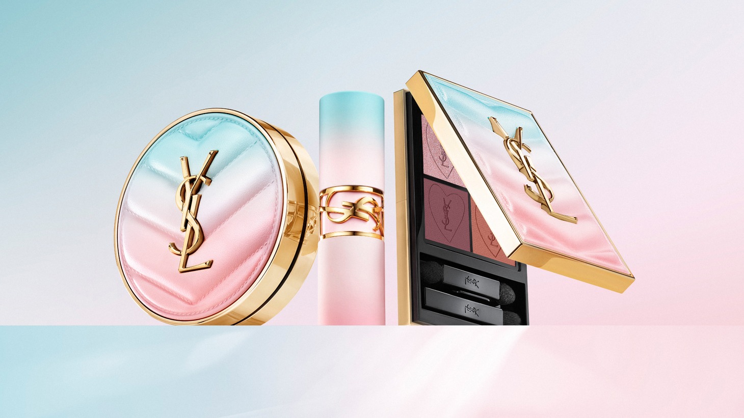 イヴ・サンローラン・ボーテのアイテム。©YSL BEAUTY