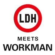 「LDH MEETS WORKMAN」ロゴ