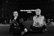 Creepy Nuts（Photo by @hiroyabrian）