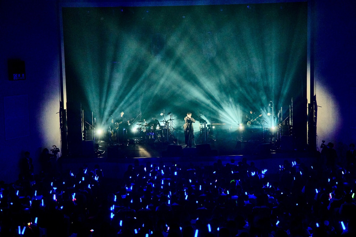 和田雅成「1st ONEMAN LIVE『Raise』」の様子。