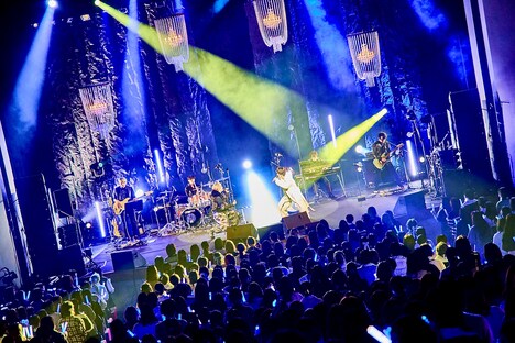 和田雅成「1st ONEMAN LIVE『Raise』」の様子。