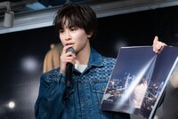 心に残ったスポットについて語る草川拓弥（超特急）。