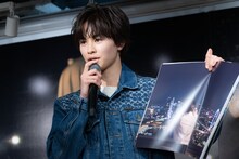 心に残ったスポットについて語る草川拓弥（超特急）。