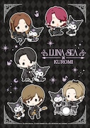 LUNA SEA×KUROMIビジュアル