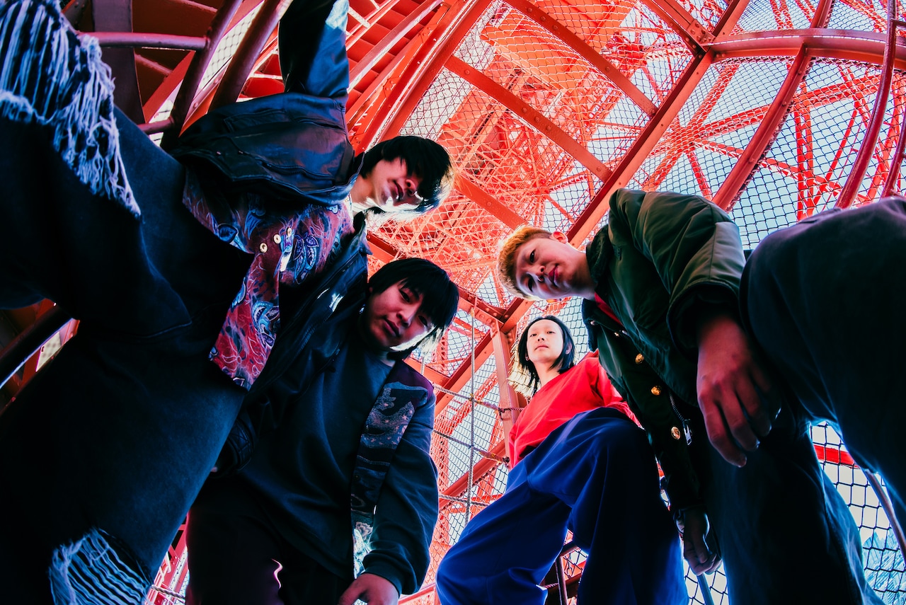 インディアカヌーのメンバーが新バンド赤気を結成「楽しい地獄の門を開きます」