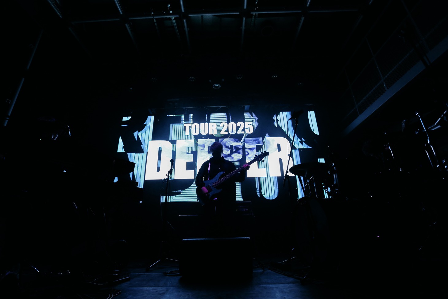 fox capture plan「"DEEPER" Release KICK OFF LIVE」の様子。（撮影：山崎玲士）