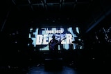 fox capture plan「"DEEPER" Release KICK OFF LIVE」の様子。(撮影:山崎玲士)