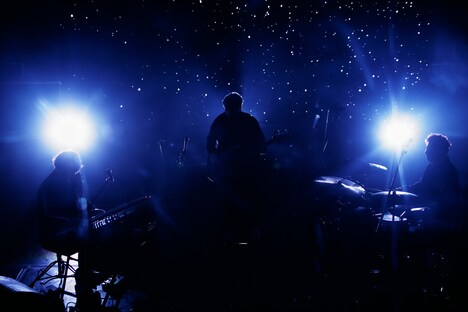 fox capture plan「"DEEPER" Release KICK OFF LIVE」の様子。（撮影：山崎玲士）