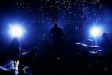 fox capture plan「"DEEPER" Release KICK OFF LIVE」の様子。(撮影:山崎玲士)